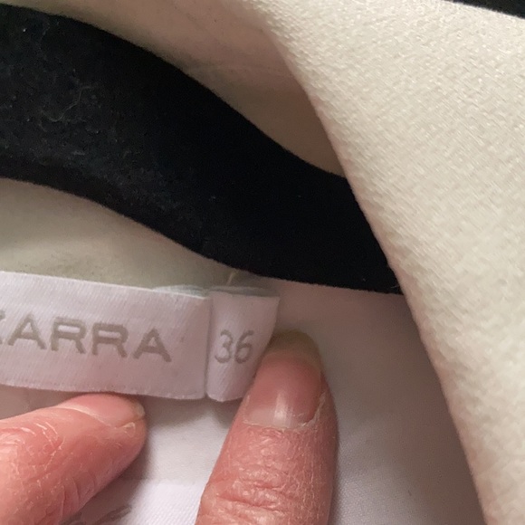 ALTUZARRA WHITE RUFFLE FRONT BLAZER JACKET WHTH TAIL COAT 36 - Picture 7 of 7